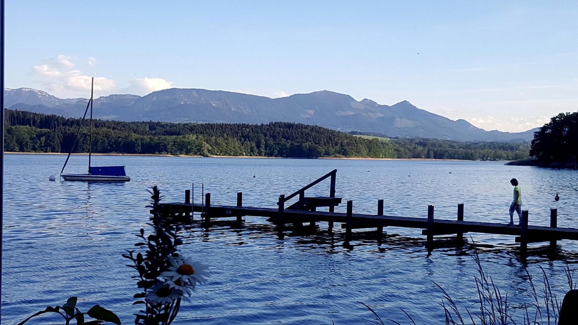 Hotel Landgasthof Zum Schildhauer Halfing Exteriör bild