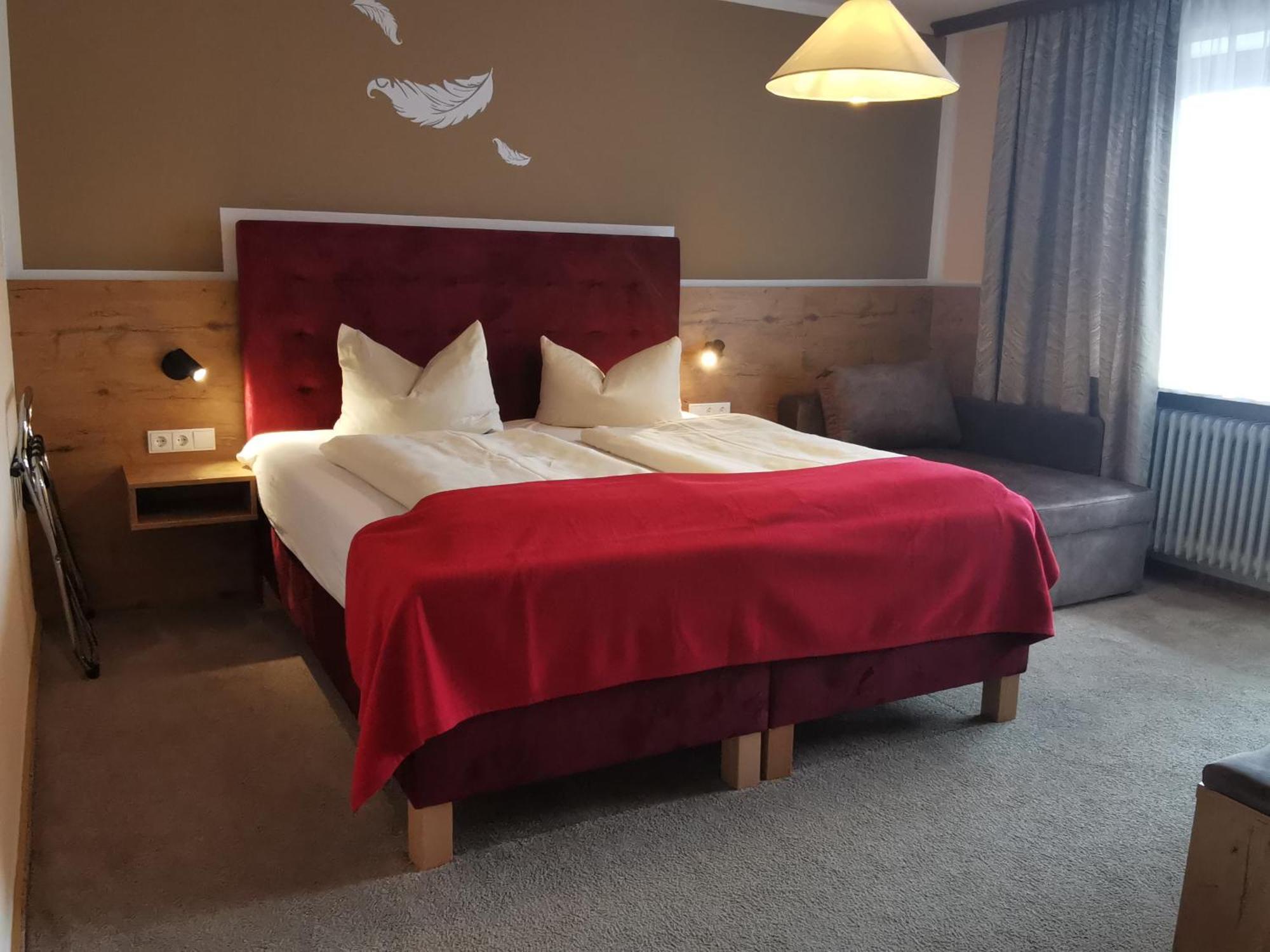 Hotel Landgasthof Zum Schildhauer Halfing Exteriör bild